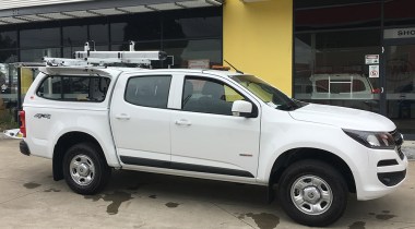 Toyota Hilux V2 Tradesman J Deck